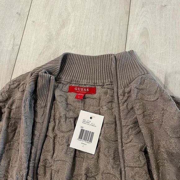 Guess Ritchell Full-Zip Sweater size L - Picture 6 of 11